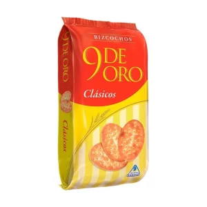 9 De Oro Clásicos 200gr