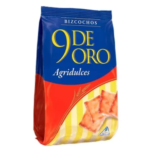 9 De Oro Agridulces 200gr