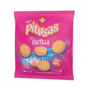 Parnor Pitusas Frutilla 160gr