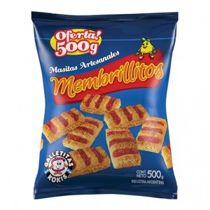 Kokis Membrillitos 500gr