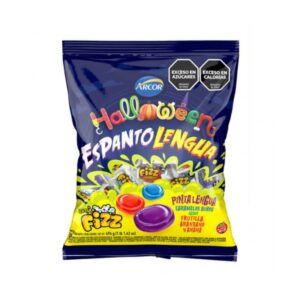 Arcor Halloween Fizz Espanto Lengua 494gr