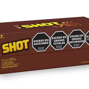 Shot Chocolate Con Maní 35gr x 25u