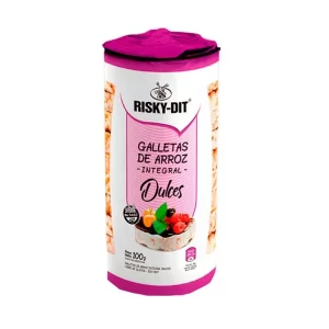Risky-Dit Galletas De Arroz Dulce 100gr