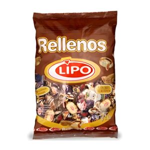 Lipo Rellenos Surtidos 907gr