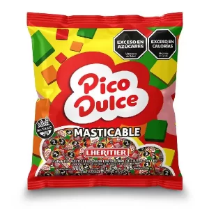 Pico Dulce Caramelo Masticable 500gr