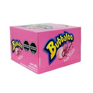 Bubbaloo Tutti Frutti x 60u
