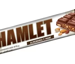Hamlet Almendra & Maní 42gr x 21u