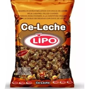 Lipo Rellenos Con Leche 907gr