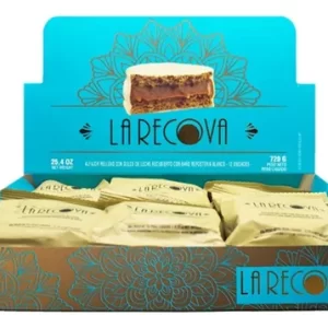 La Recova Alfajor Blanco x 12u