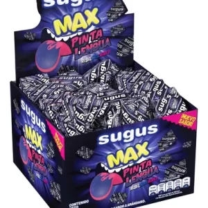 Sugus Max Pinta Lengua x 70u