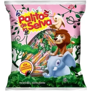 Palitos De La Selva 660gr