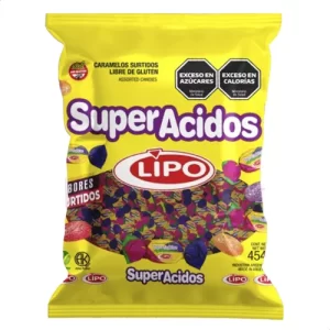 Lipo Super Acidos 454gr