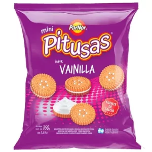 Parnor Pitusas Vainilla 160gr