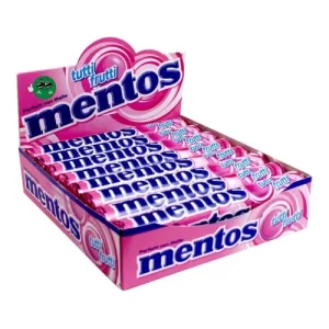 Mentos Tutti Frutti x 12u
