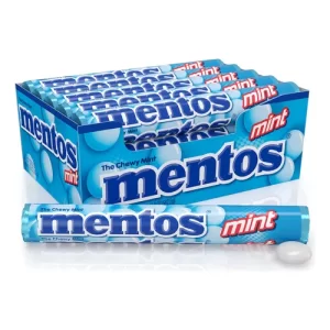 Mentos Mint x 12u