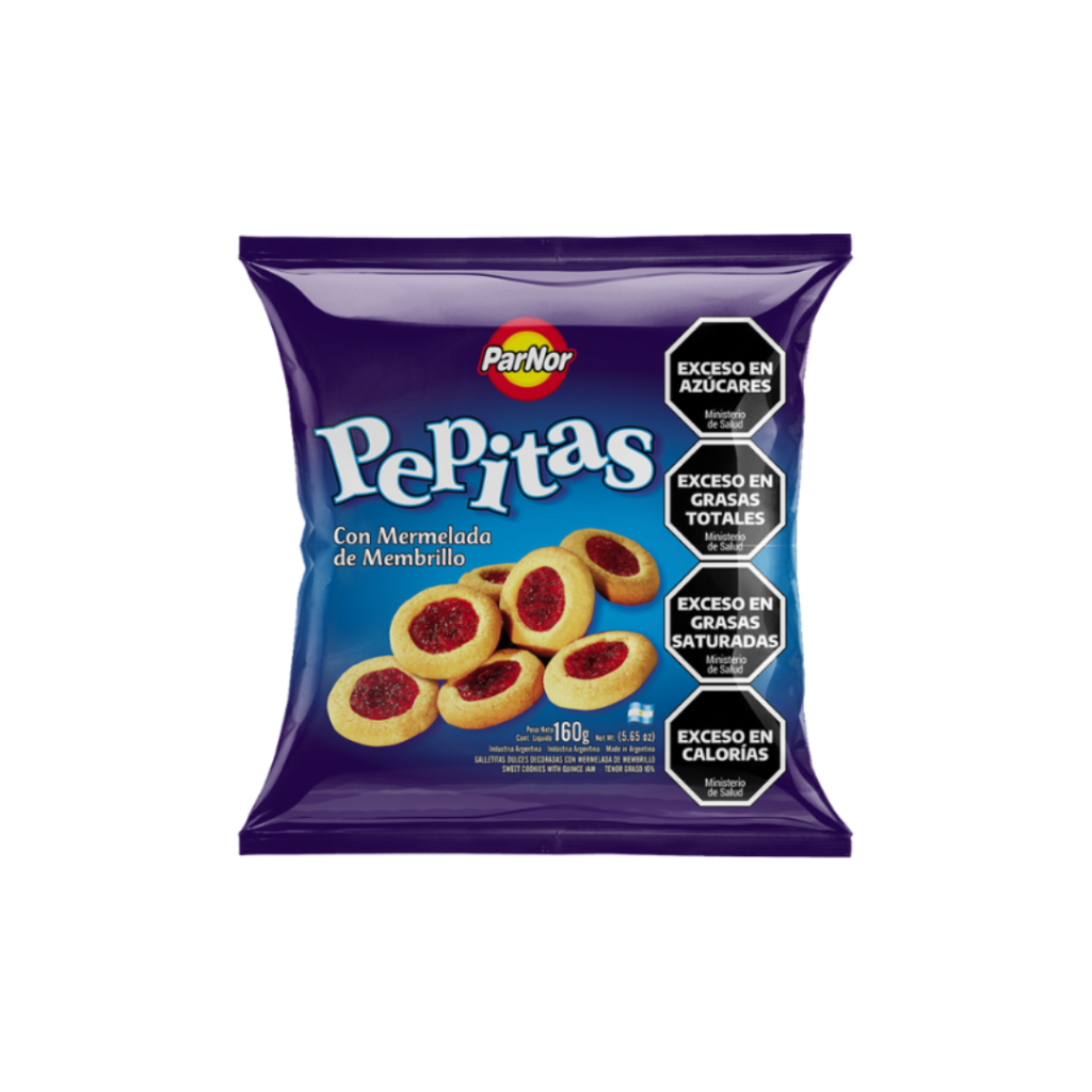 Parnor Pepitas 160gr