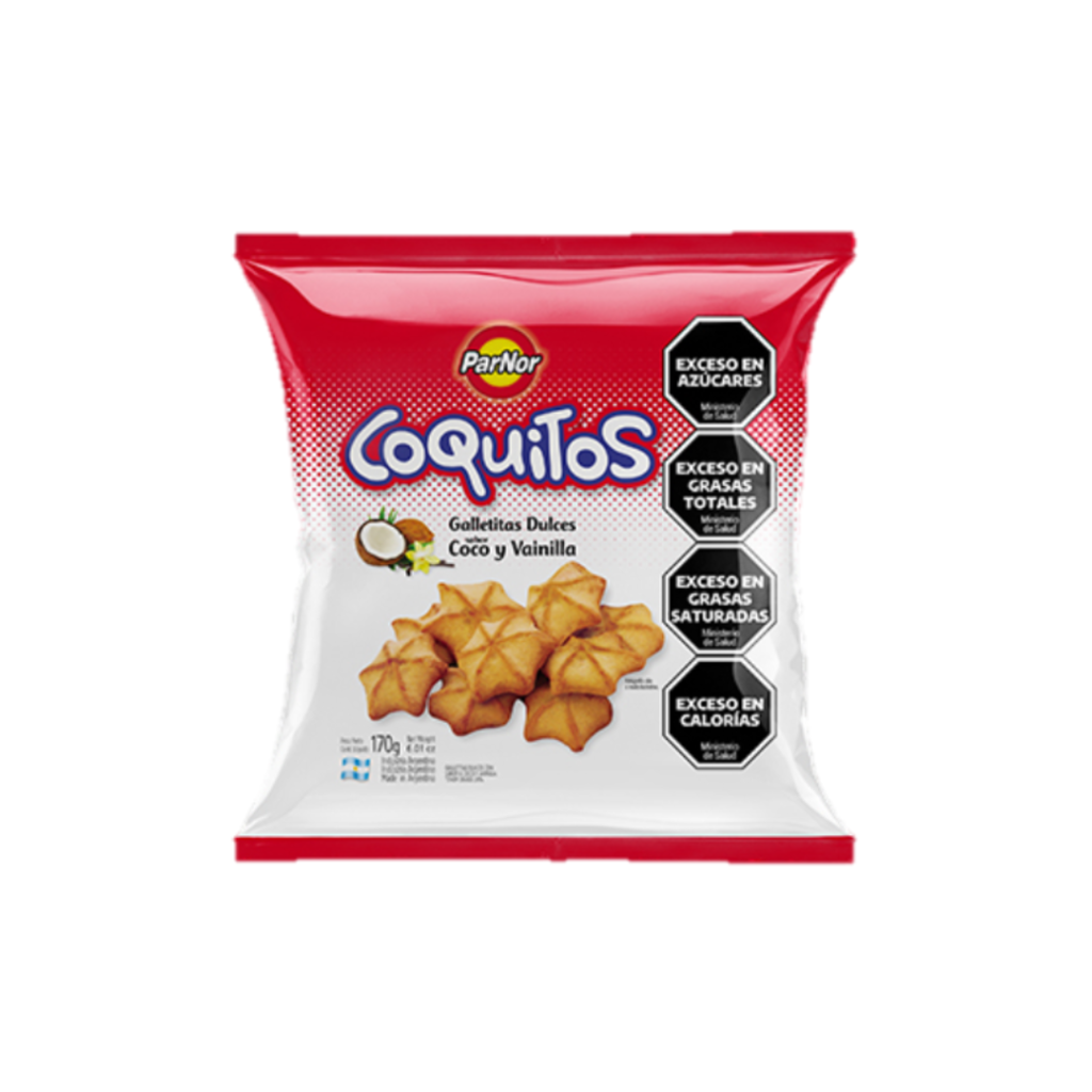 Parnor Coquitos 170gr