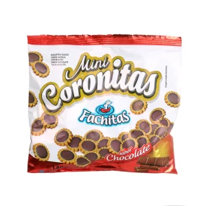Fachitas Mini Coronitas Chocolate 140gr