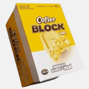 Cofler Block Blanco 38gr x 20u