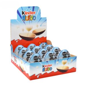 Kinder Huevo Sorpresa Azul x 12u