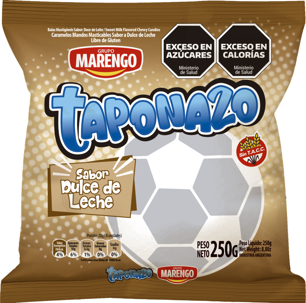 Marengo Taponazo Dulce De Leche 250gr