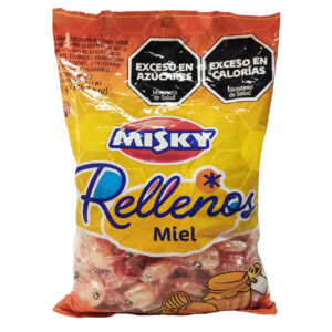 Misky Rellenos Miel 675gr