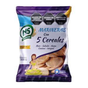 NS Galletitas Marineras Con 5 Cereales 300gr