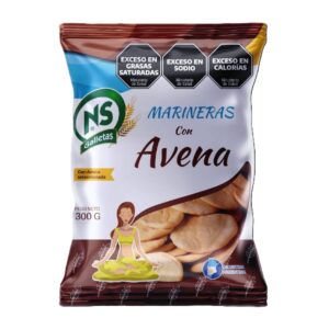 NS Galletitas Marineras Con Avena 300gr