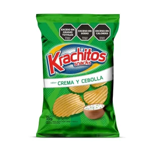 Krachitos Crema & Cebolla 55gr