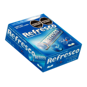 Refresco Mentol x 12u