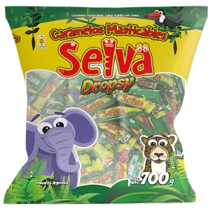 Dropsy Caramelos Masticables Selva 700gr