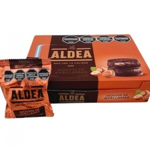 La Aldea Alfajor Mousse Avellana x 6u