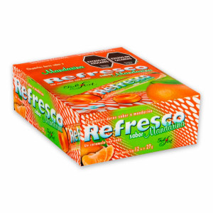 Refresco Mandarina x 12u