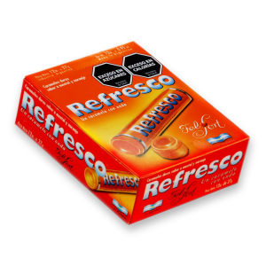 Refresco Naranja x 12u