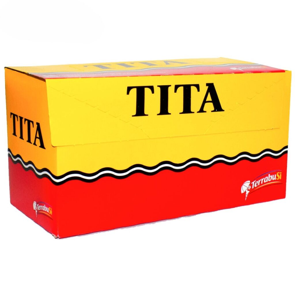 Estuche Oblea Tita x 36u