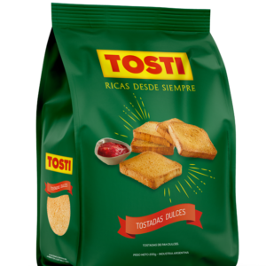 Tosti Tostada Dulce 200gr