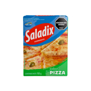 Saladix Pizza 100gr x 6u