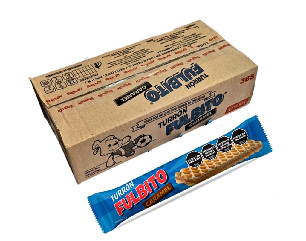 Turrón Fulbito x 50u