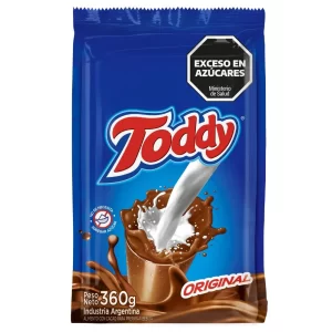 Toddy Chocolatada En Polvo 360gr