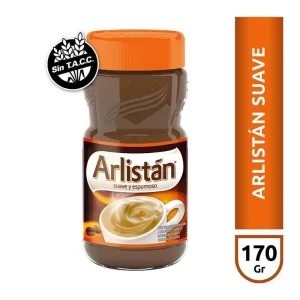 Arlistán Café Instantáneo Suave 170gr