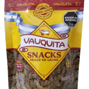 Vauquita Snack De Dulce De Leche 250gr