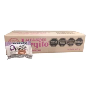 Jorgito Alfajor Mousse x 24u