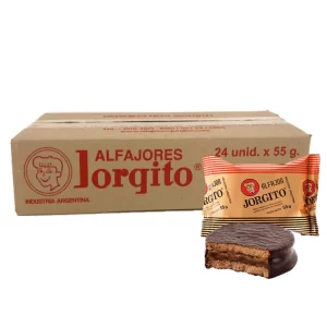 Jorgito Alfajor Negro x 24u