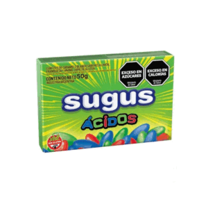 Sugus Confitado Acidos 50gr