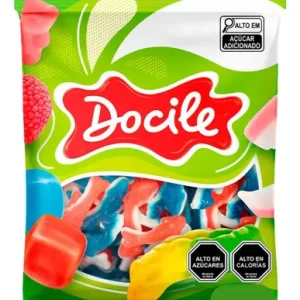 Docile Gomitas Tiburon Mix Arandanos & Frutilla 250gr