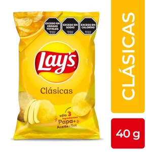 Lays Clásicas 40gr