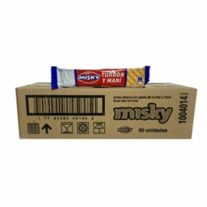 Misky Turrón x 50u