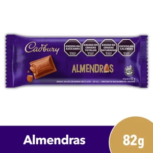 Cadbury Almendras 82gr
