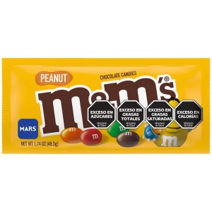 Confites M&M De Maní 50gr