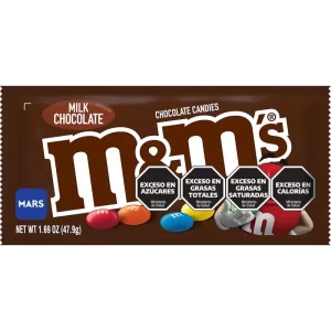 Confites M&M De Chocolate 50gr